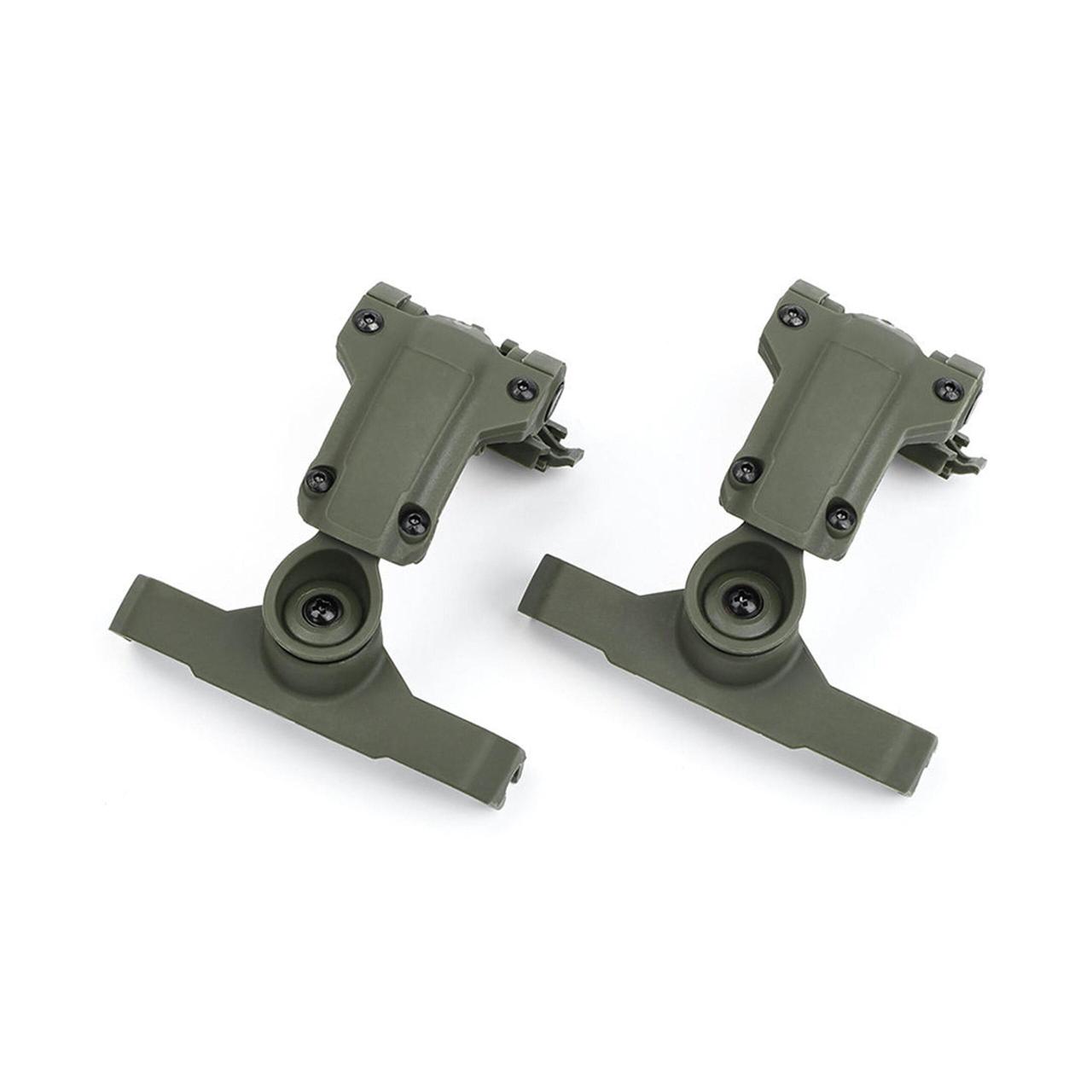 Адаптер-кріплення “Чебурашка” на шолом для навушників Sordin (Олива), фото 1