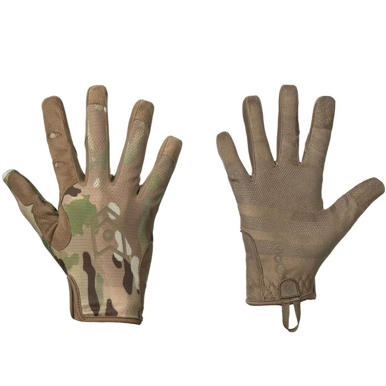 Рукавиці MOG Target Light Duty Multicam XS, фото 1