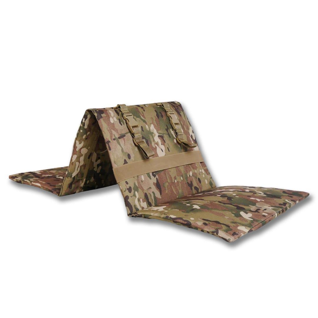 Каремат П'ятиточка Оксфорд 600D чотирьохсекційний (40х130см) П-4 Оксфорд Мультикам, фото 1