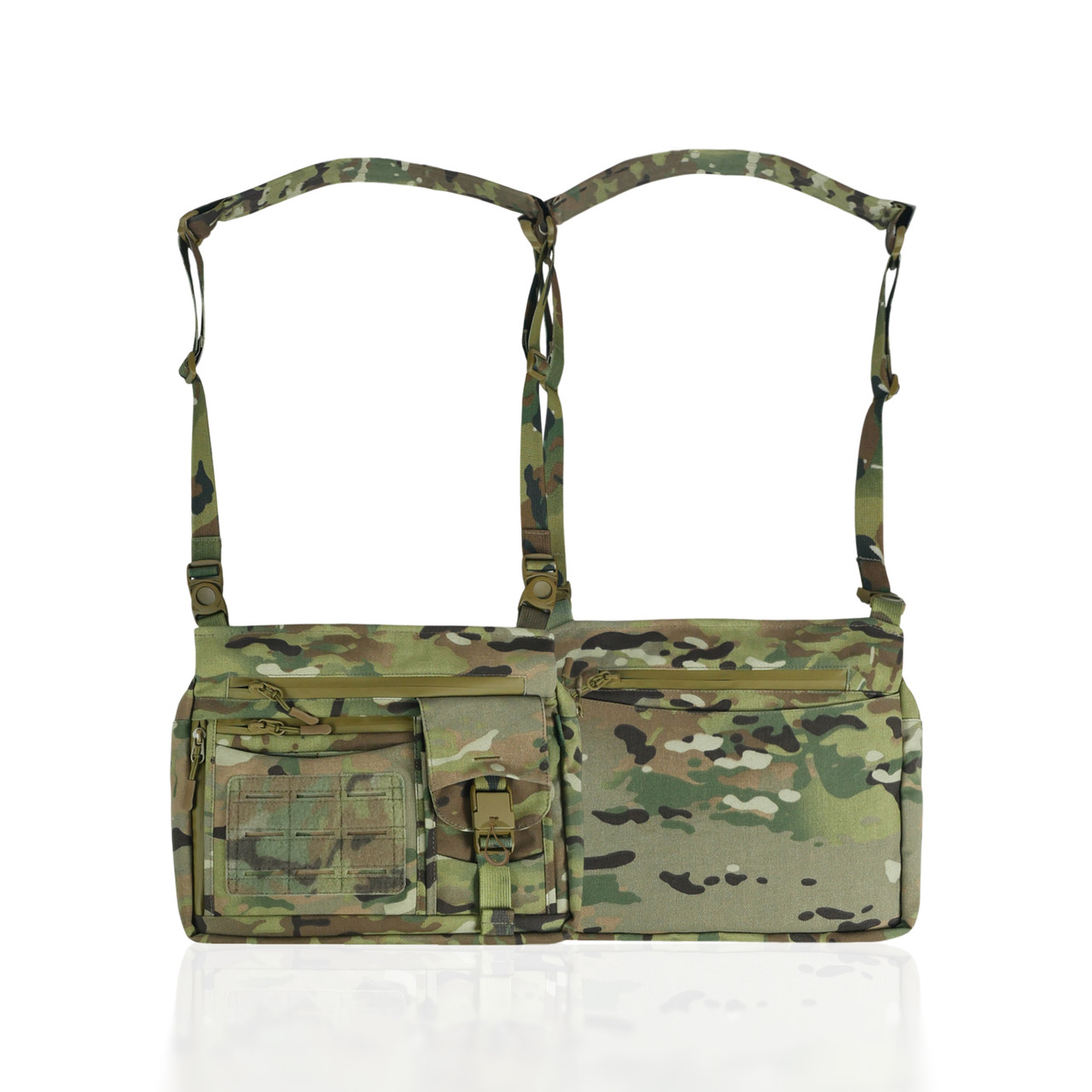 Смарт-сумка через плече Tactic city Assistant bag Kiborg Cordura Multicam XL, фото 1