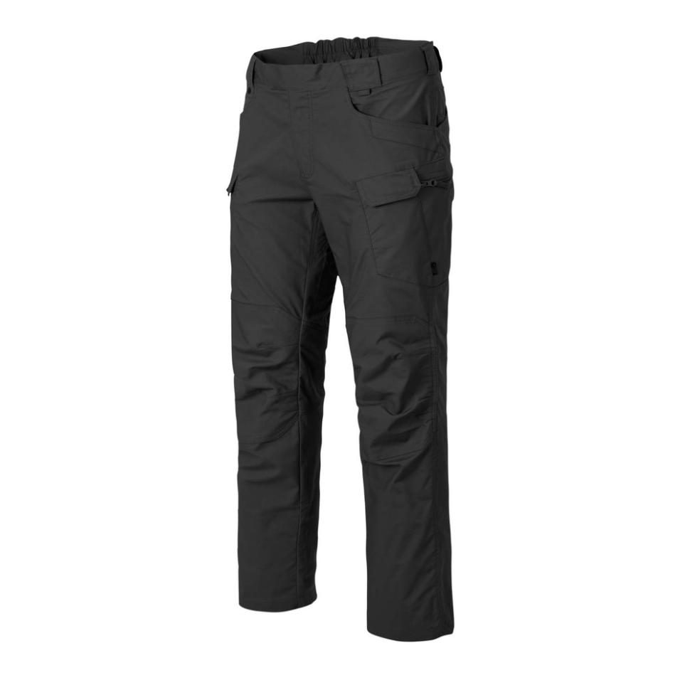 Штани тактичні Helikon-Tex UTP (Urban Tactical Pants) - PolyCotton Ripstop, Black, розмір S, фото 1