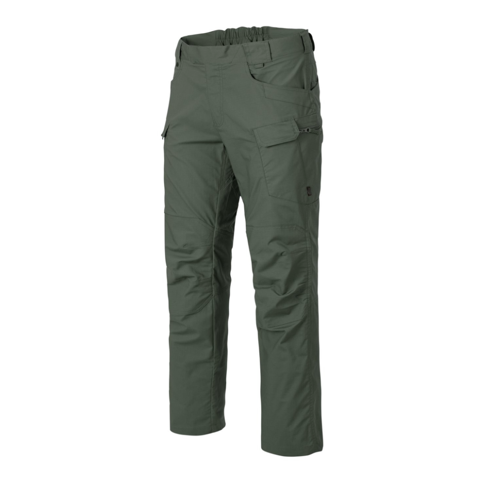 Штани тактичні Helikon-Tex UTP (Urban Tactical Pants) - PolyCotton Ripstop - Olive Drab, розмір M, фото 1