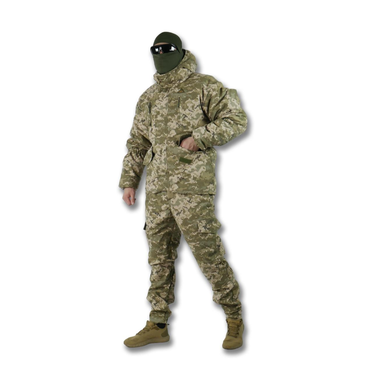 Зимовий костюм горка Pixel, фото 1