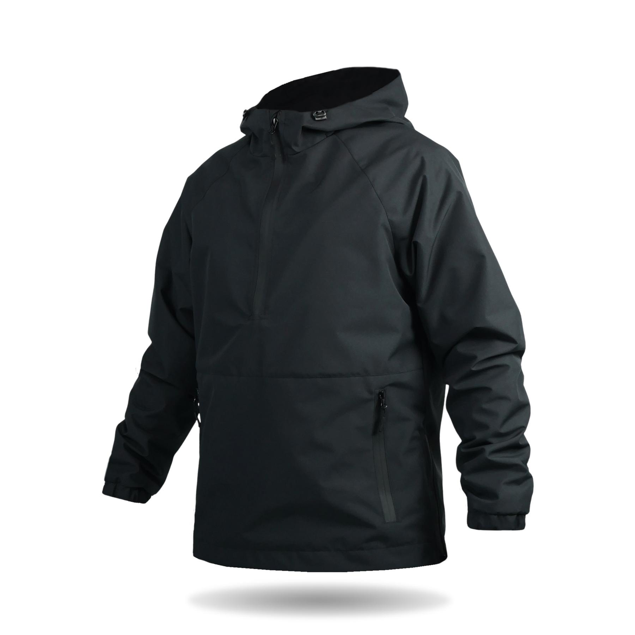 Анорак тактичний утеплений мембрана FS Чорний, фото 1