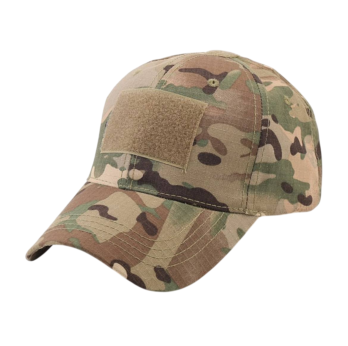 Кепка бейсболка велкро BR Rip-Stop Мультикам, фото 1