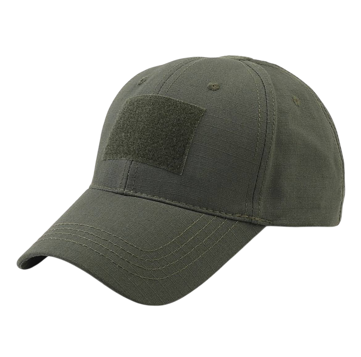 Кепка бейсболка велкро BR Rip-Stop Олива, фото 1