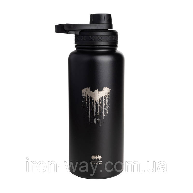 SmartShake Bohtal Sports Bottle Batman Logo Drip (960 ml), фото 1