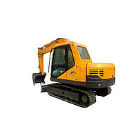 Міні-екскаватор Gunter Grossmann GG8000. Підходить для роботи з різноманітним навісним обладнанням (гідромолот, бур, різні ковші)