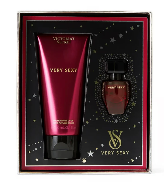Подарунковий набір Victoria’s Secret — Very Sexy Mini Fragrance Duo Gift Set, фото 1