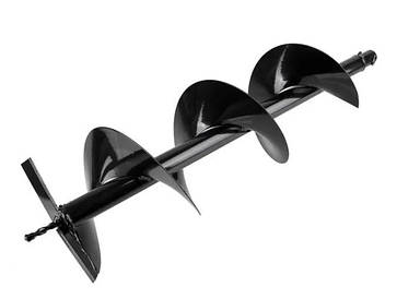 Шнеки до мотобурів