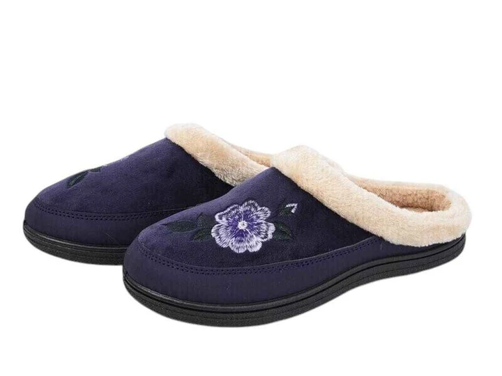 Домашні капці утеплені флісом з опушкою Dago T-01, фото 1