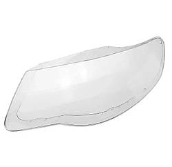 Об'єктив скло фари ліве нове Volkswagen Touareg 2007-2010 Скло ліве переднє фари Фольксваген Таурег