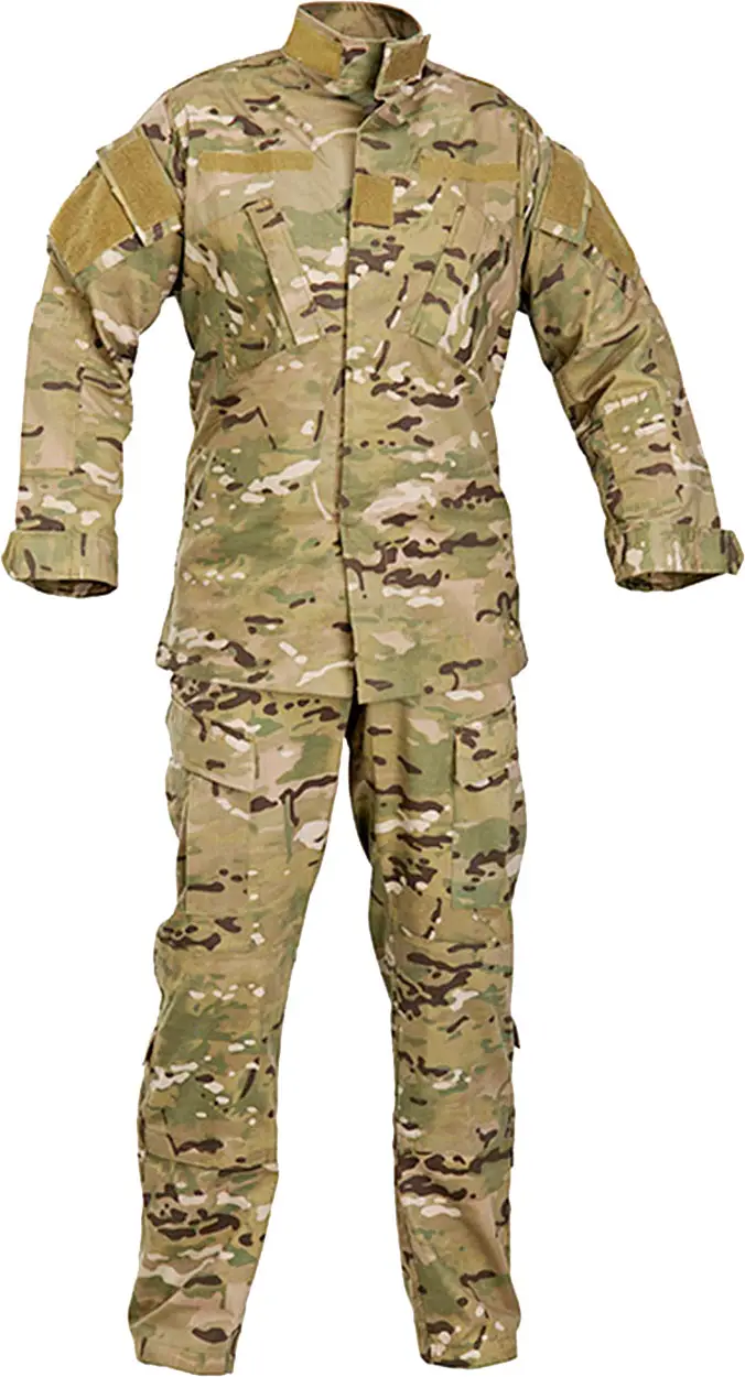 Костюм Defcon 5 Military BDU Polycotton Rip-Stop Мультикам, фото 1