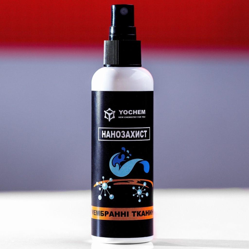 Водовідштовхувальний спрей для мембранних тканин, фото 1