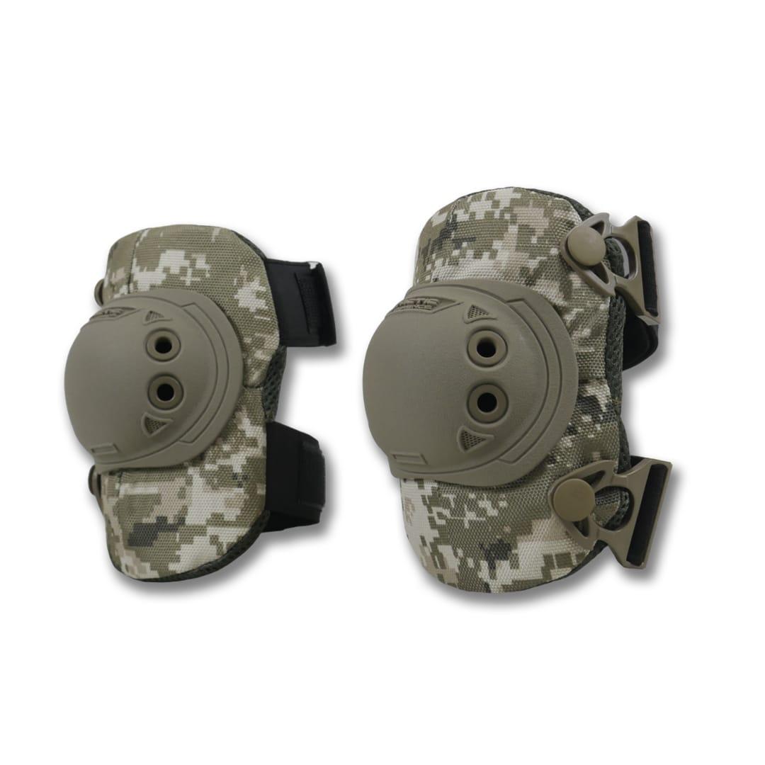 Налокітники з швидким Скиданням Kiborg (Піксель) Оксфорд 600D + 3D сітка + Наповнювач що не вбирає вологу, фото 1