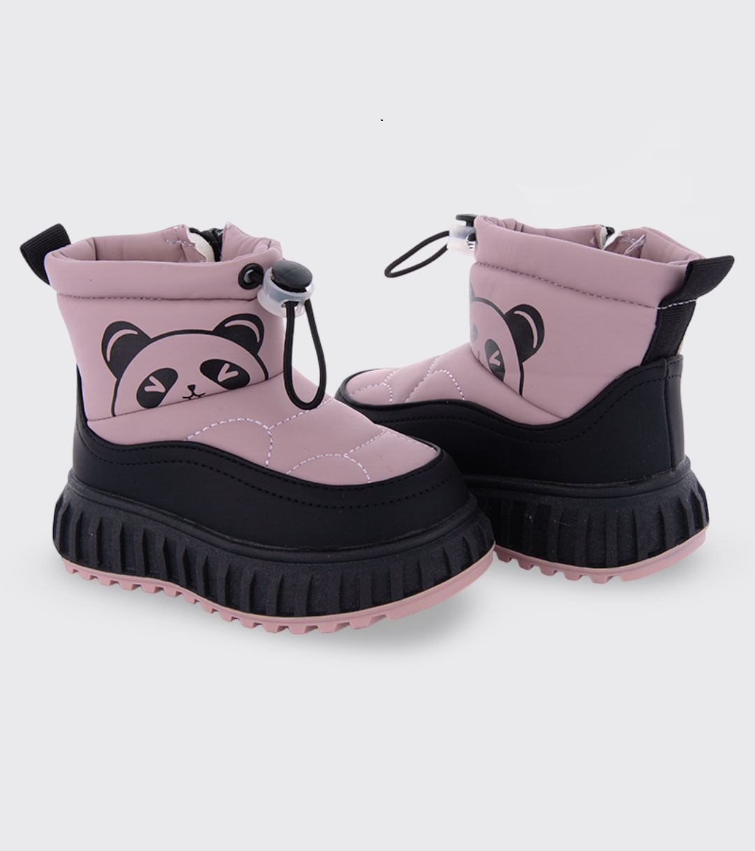 Черевики дитячі зимові для дівчинки рожеві W.Niko ( AG1284-1), фото 1