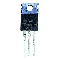 Транзистор IRFB4110 Оригінал! 130A/180A, 100V, MOSFET (заміна IRFB4110G, IRFB4110P, SRT10N047H TO-220 (