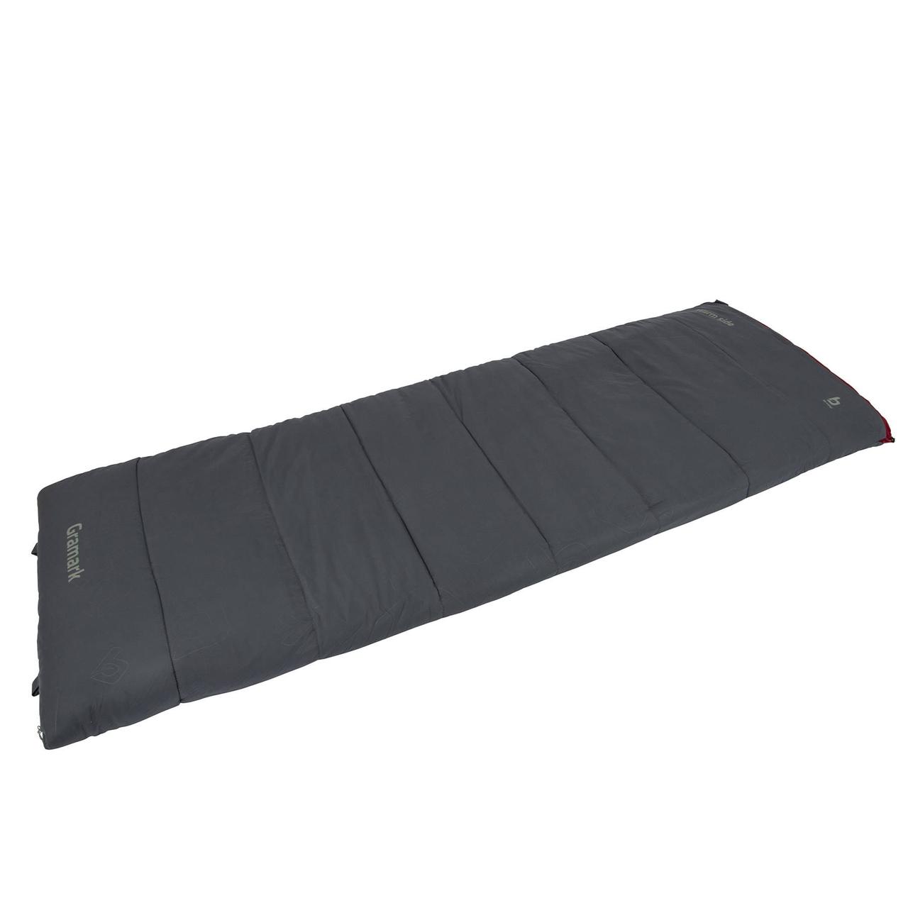 Спальний мішок Bo-Camp Gramark Cool/Warm Gold -8° Red/Grey (3605890), фото 1