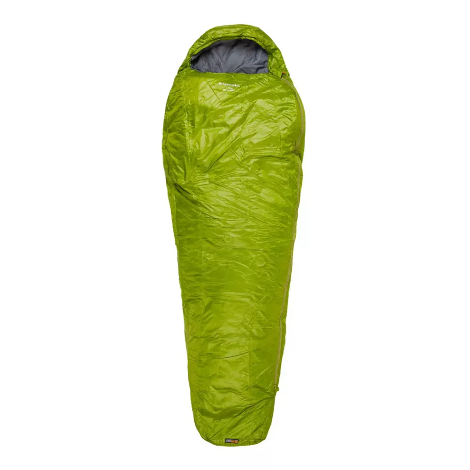 Правостороній спальний мішок Pinguin Lite Mummy (14/10°C), 195 см - Хакі, фото 1