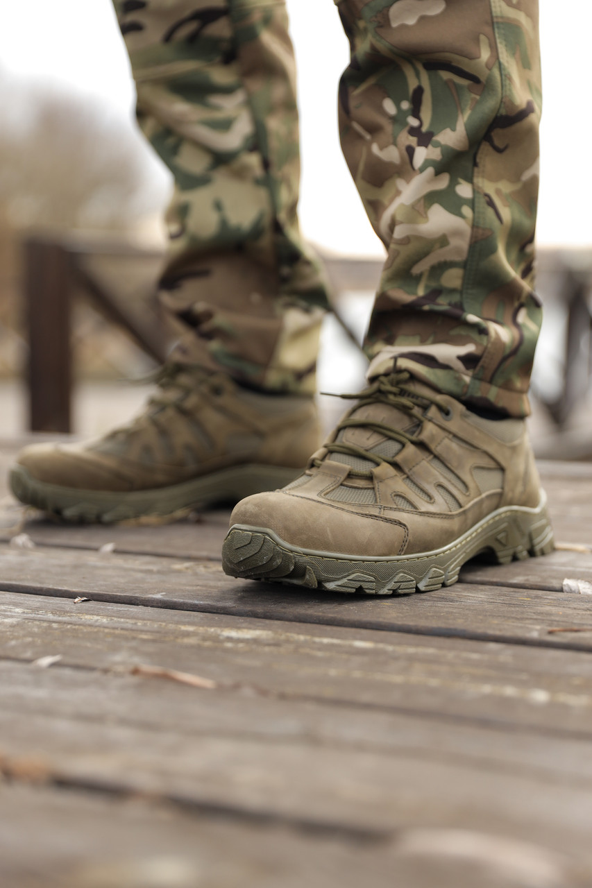 Кросівки тактичні Крейзі Олива, фото 1