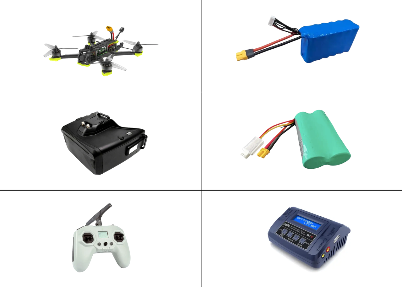 Комплект FPV iFlight Nazgul5, фото 1