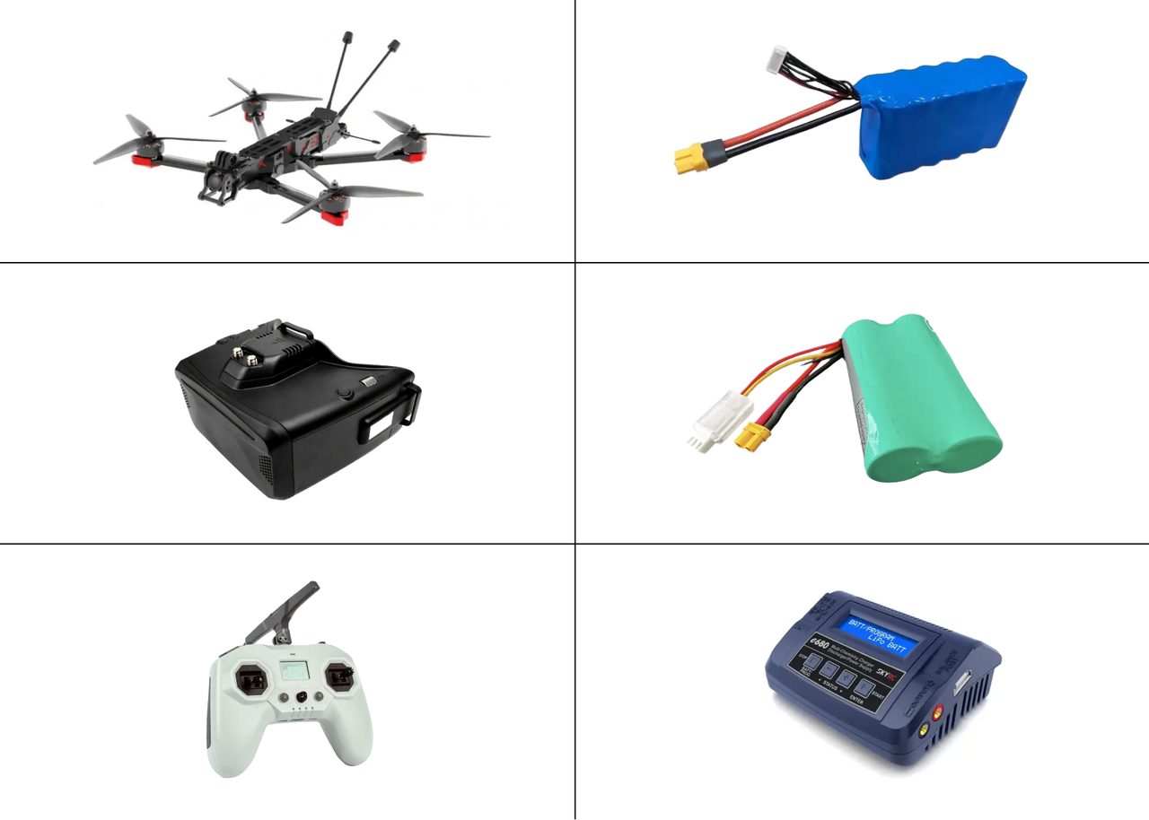 Комплект FPV iFlight Chimera7, фото 1