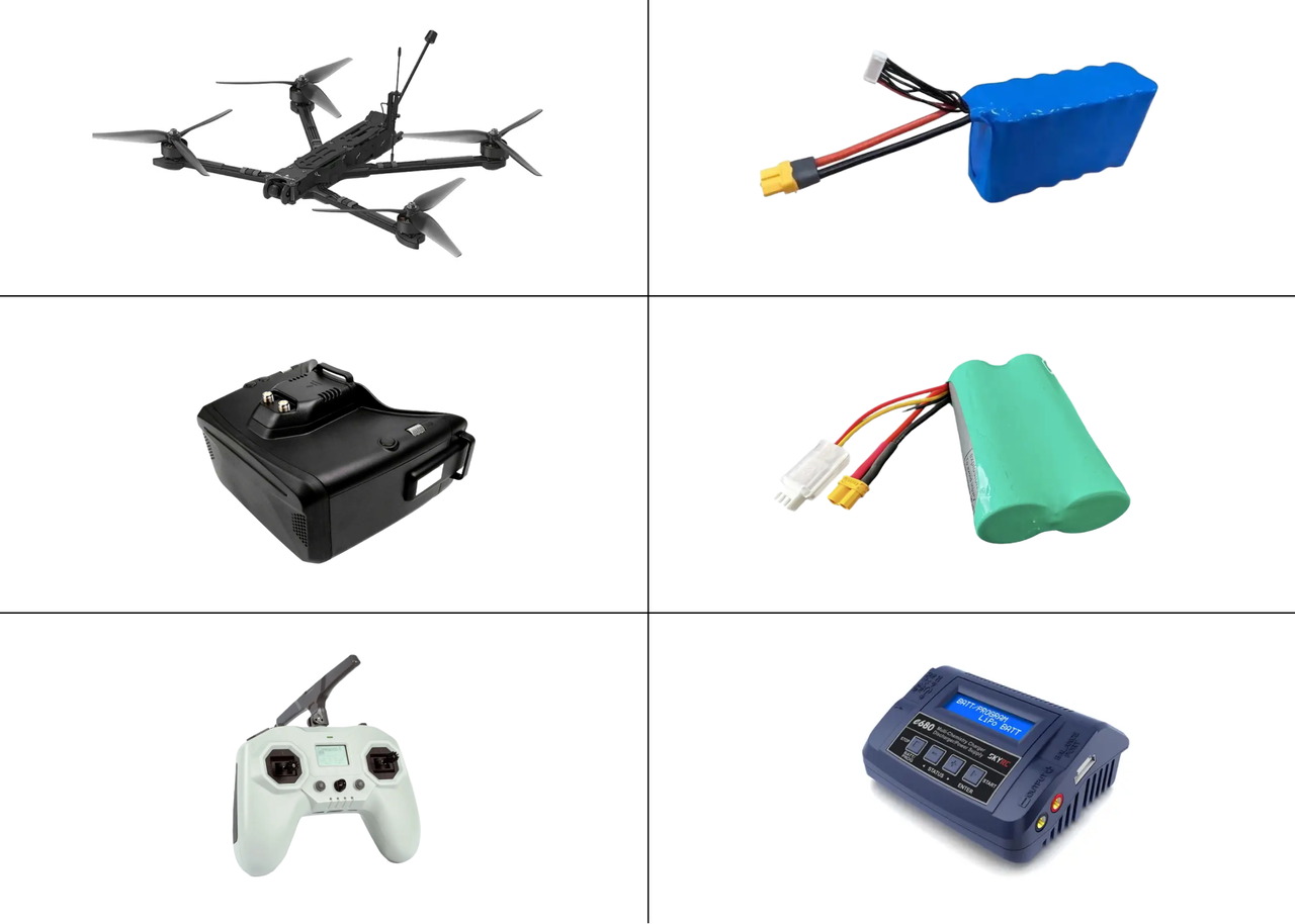 Комплект FPV iFlight Chimera9, фото 1