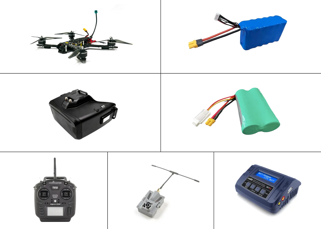 Комплект FPV ProDrone FPV 7, фото 1