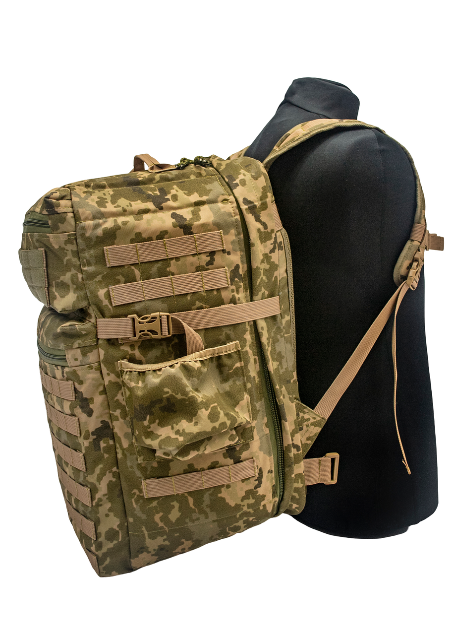 Дроноторба НМ-ФПВ (рюкзак для 4-5 дронів FPV 8"), піксель, фото 1