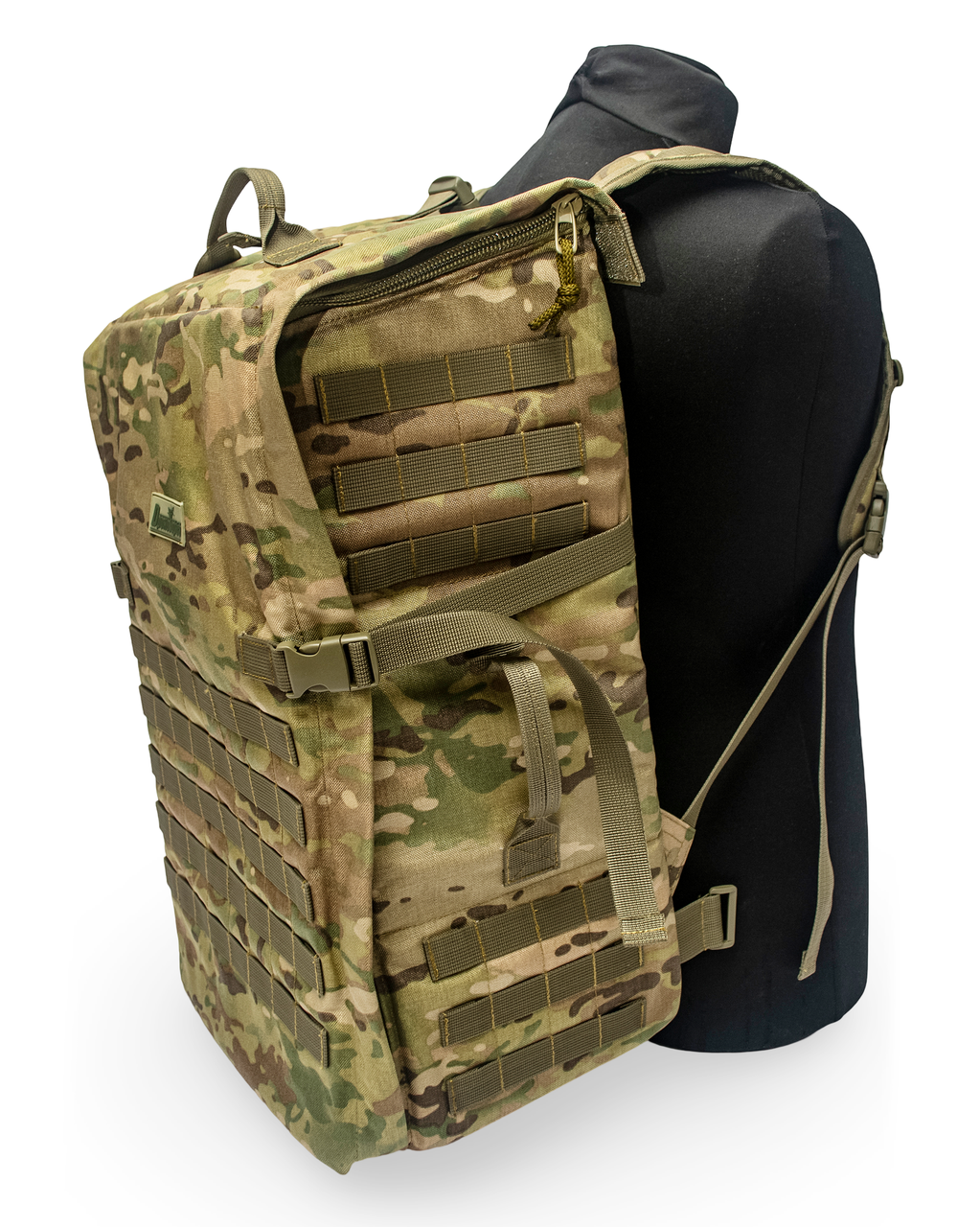 Дроноторба XL-FPV (рюкзак для 4 дронів 8"), з сумкою для пульта та окулярів. Мультикам, фото 1