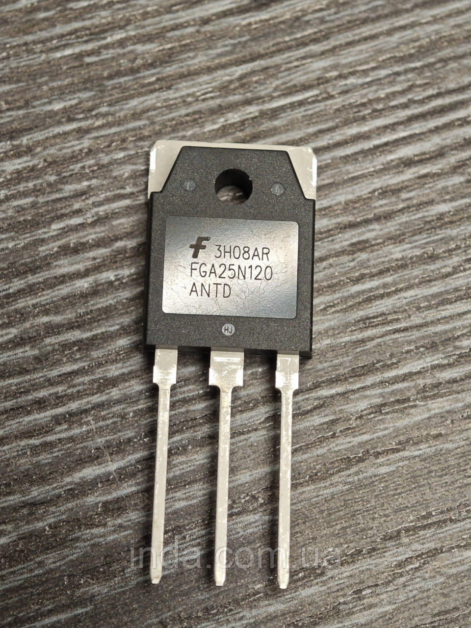 Транзистор FGA25N120 ANTD (заміна xns15n120t, igw15t120f, BT15T120, g15n120d, H15R1202, ihw15n120r2, 15n120hkd