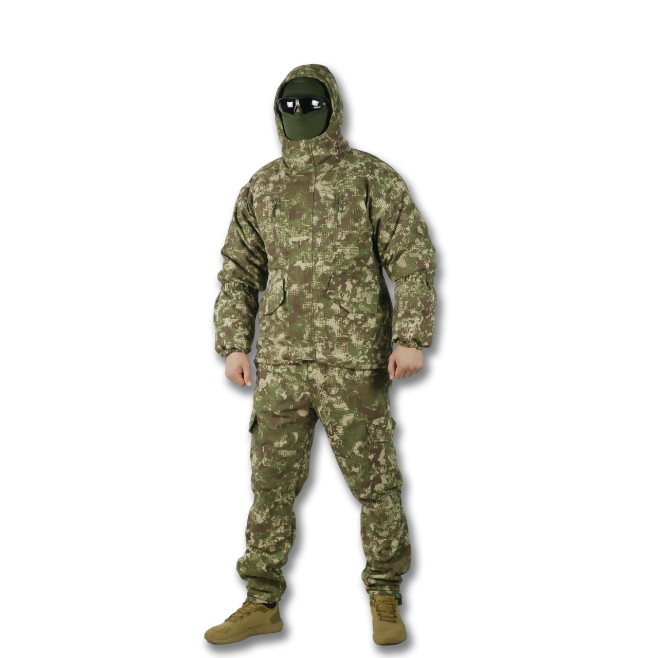 Зимовий костюм горка Хижак, фото 1