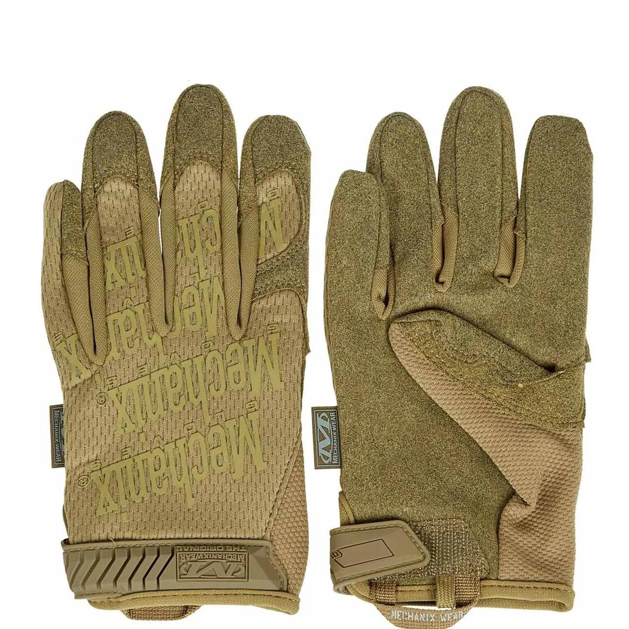 Рукавички Mechanix Original Coyote, фото 1
