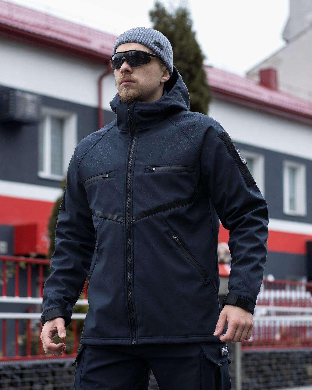 Куртка BEZET Omega синій, фото 1