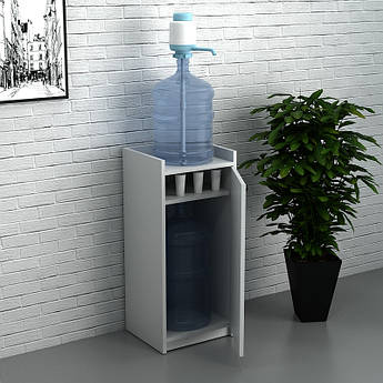 Тумба під кулер для води "Джерело" Гамма стиль Білий