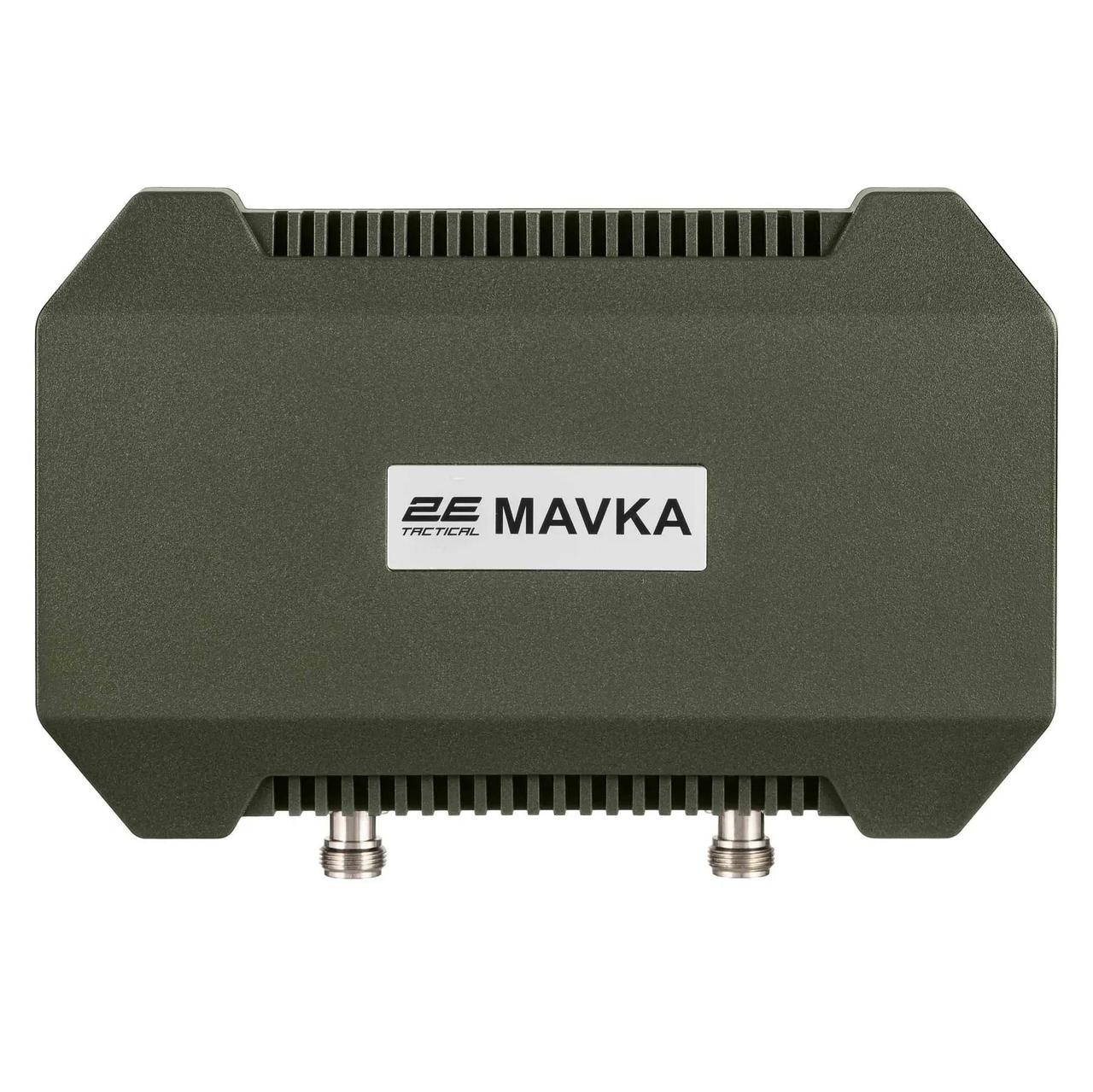 Антена активна 2E MAVKA GREEN, 2.4/5.2/5.8GHz, 10Вт, N-Type, для DJI/Autel(V2)/FPV цифра, кріплення, фото 1