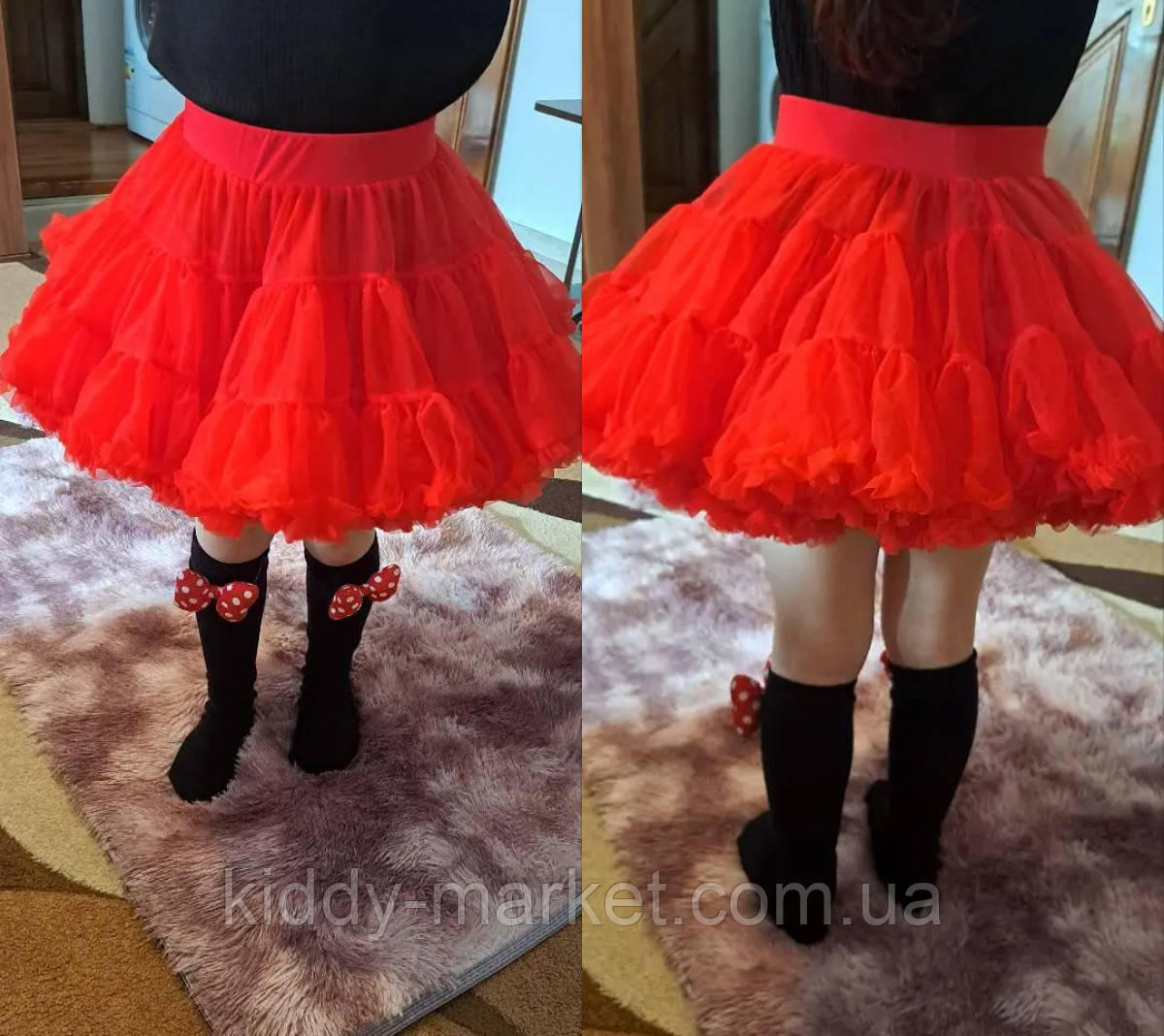 Фатинова спідниця нарядна 116-128, фото 1