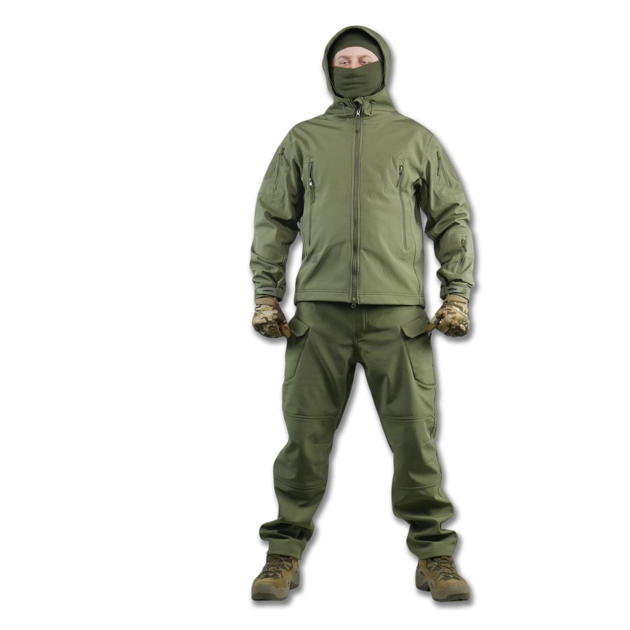 Костюм Softshell Tactic Demi Олива, фото 1