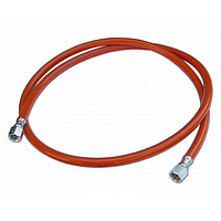 Шланг для газу пропан-бутан, 150 см, з конекторами 2xРВ 1/4" (внутрішня різьба), PB006-150