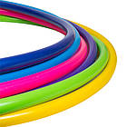 Обруч гімнастичний пластмасовий d=68 см, фото 2