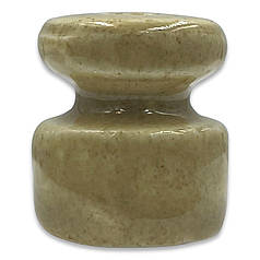 Ролик для ретро проводки RE керамічний капучино 96334535