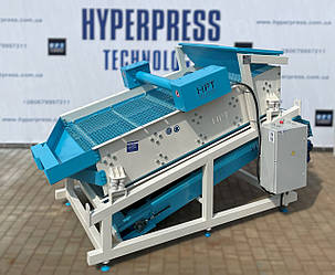 Вібраційний гуркіт ГВ-500Т з стрічковим транспортером