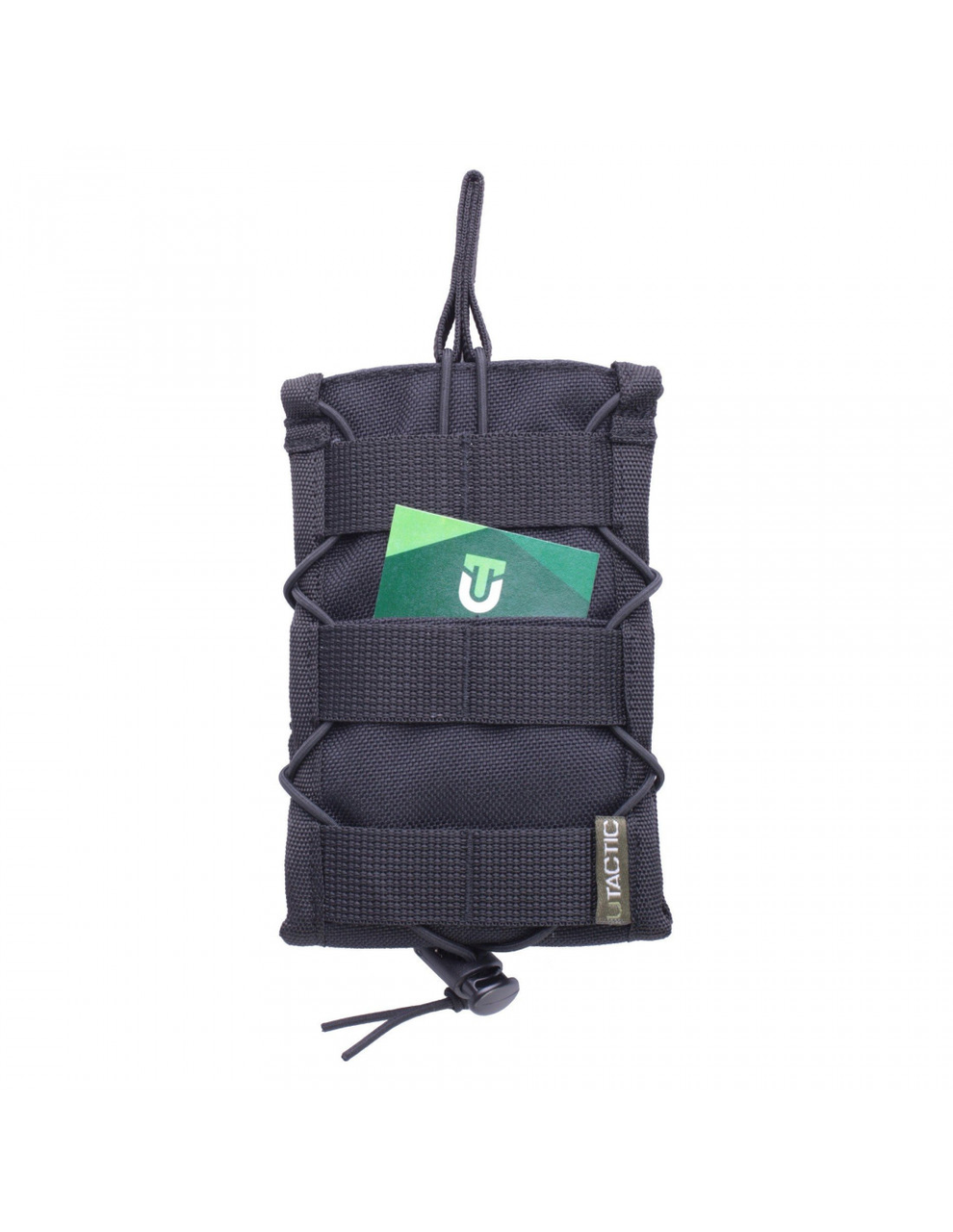 Тактичний чохол для смартфону UTactic TacTel Чорний, фото 1