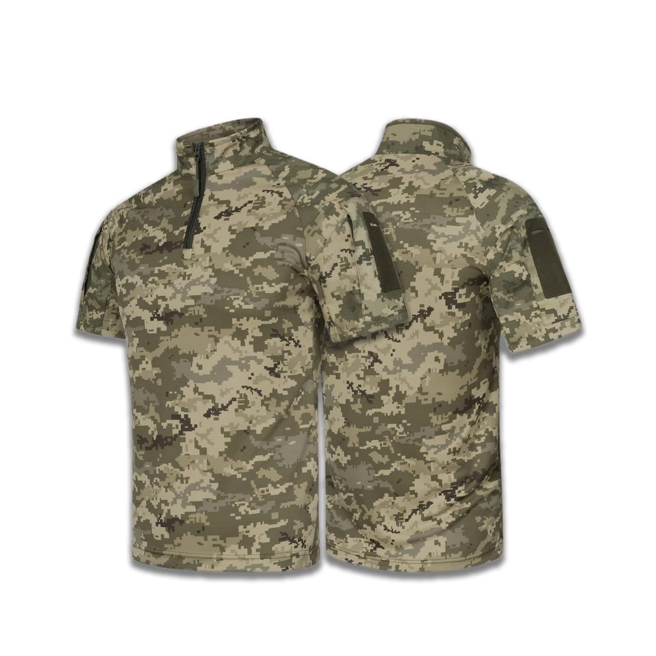 Убакс G4 Kiborg з коротким рукавом піксель, фото 1