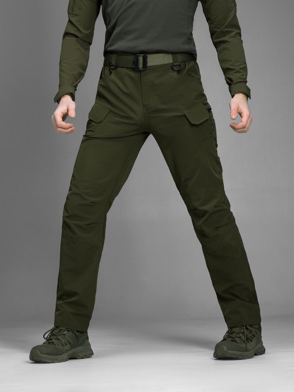 Брюки карго тактичні BEZET Байрактар хакі, фото 1