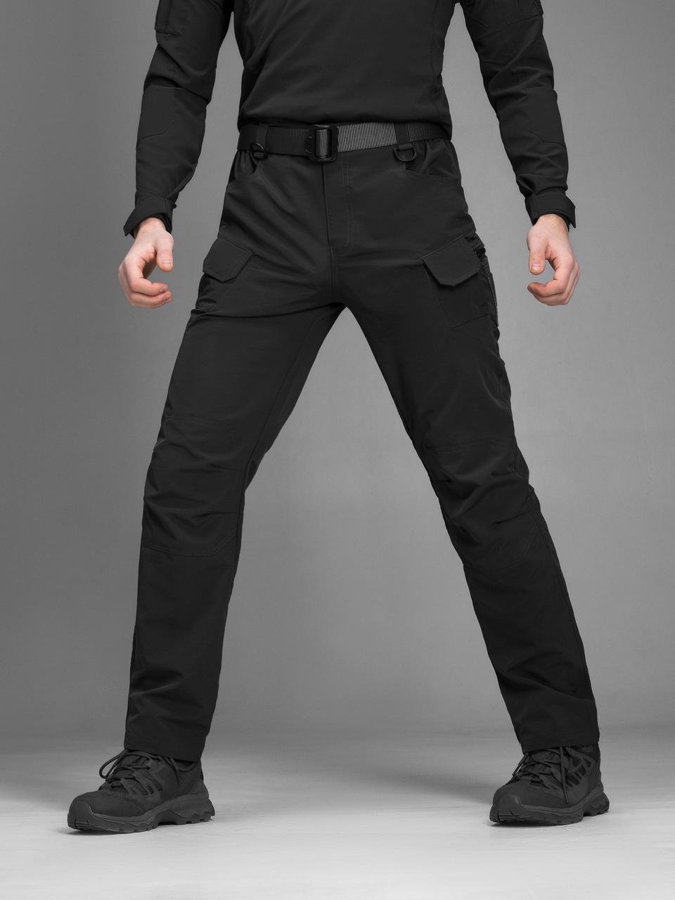Брюки карго тактичні BEZET Байрактар чорний, фото 1