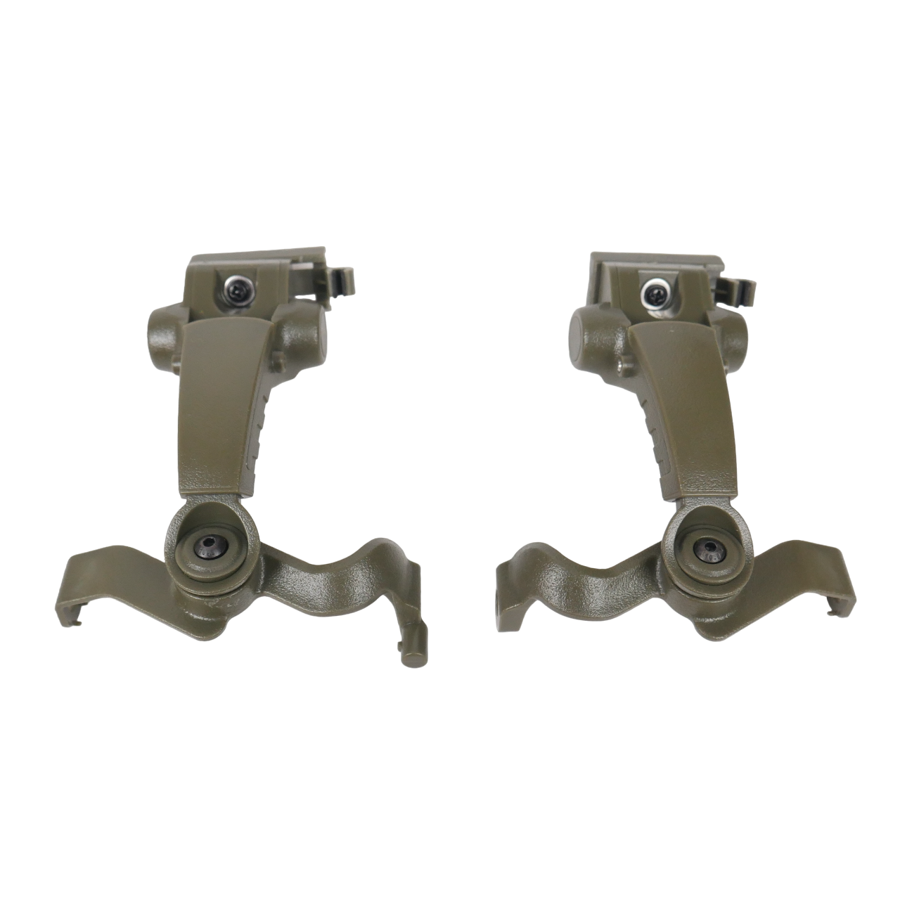 Кріплення для активних Навушників "чебурашки" Навісне кріплення EARMOR M16C на Шолом, фото 1