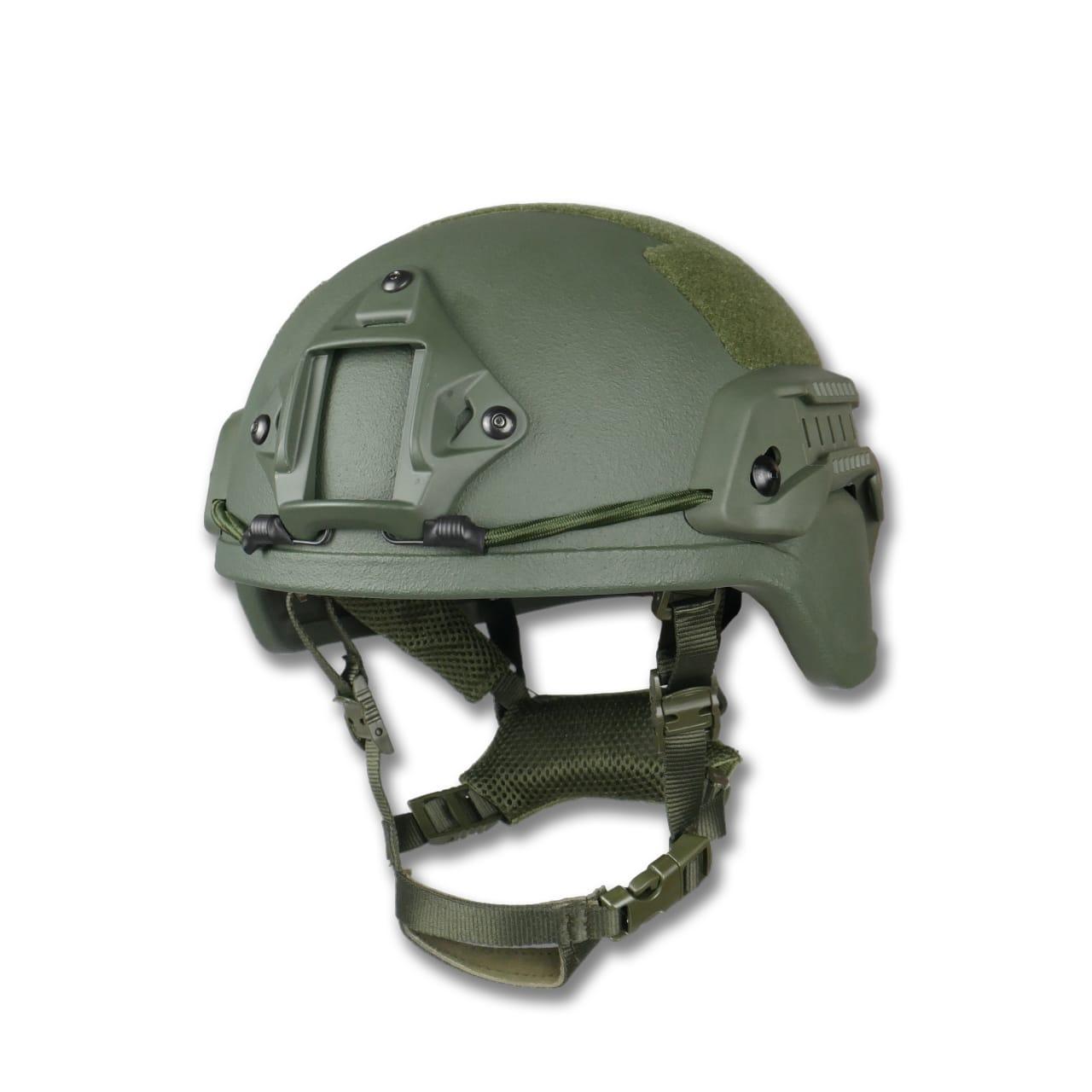 Балістичний Шолом MICH 2000 Helmet PE (M) Клас захисту NIJ IIIA ХАКІ Team Wendy Cam Fit (R), фото 1