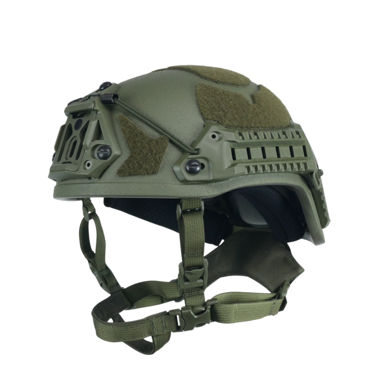 Балістичний шолом Sestan-Busch Helmet Olive M-(55-57 см) + кавер, фото 1