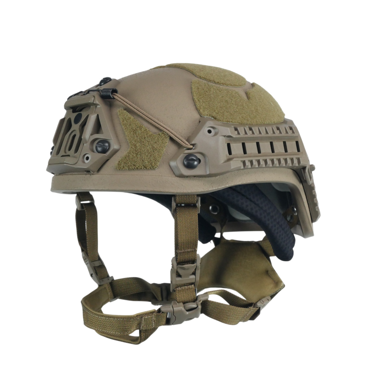 Балістичний шолом Sestan-Busch Helmet Coyote M + кавер, фото 1